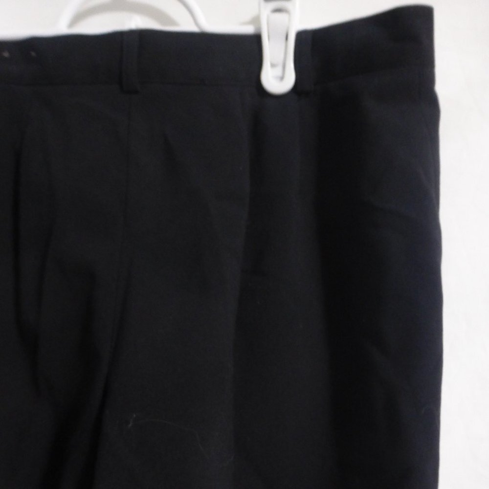 CROFT & BARROW PETITE Stretch, 6P, midnight black, women's trousers, BNWOT - Picture 11 of 14